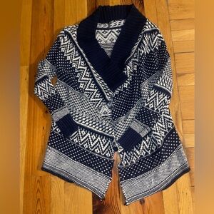 Women’s Poof! Geometric Cardigan